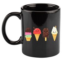 Ice Cream Lovers For Summer 11oz C Handle Ceramic Mug