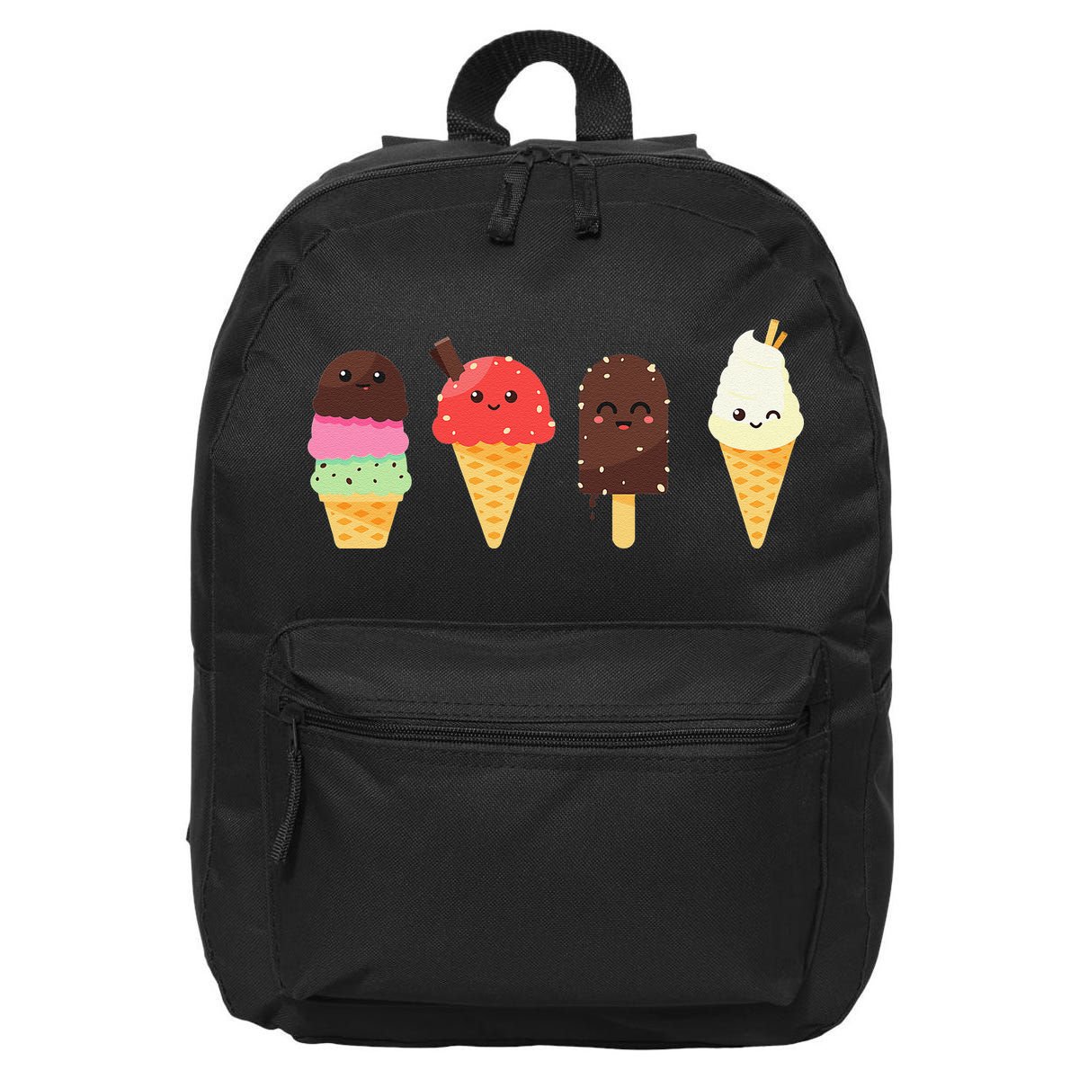 Ice Cream Lovers For Summer 16 in Basic Backpack
