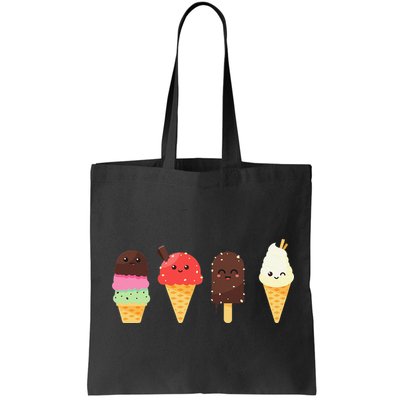Ice Cream Lovers For Summer Bag