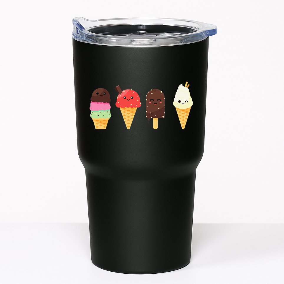 Ice Cream Lovers For Summer Tumbler