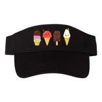 Ice Cream Lovers For Summer Visor