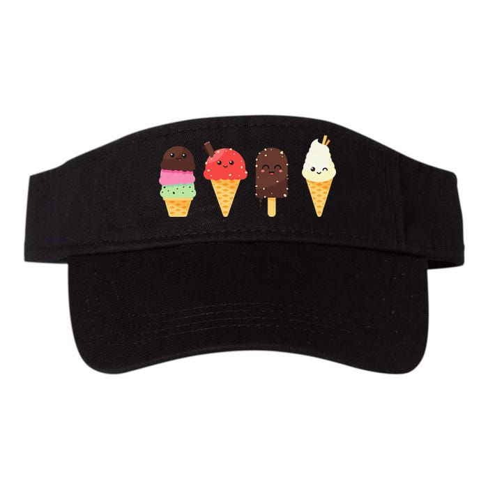 Ice Cream Lovers For Summer Visor