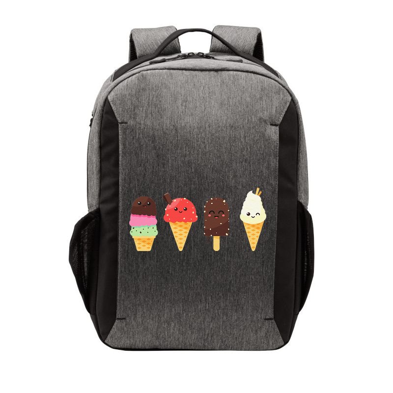 Ice Cream Lovers For Summer Vector Backpack