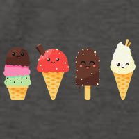 Ice Cream Lovers For Summer Vector Backpack