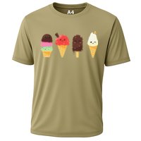 Ice Cream Lovers For Summer Cooling Performance Crew T-Shirt