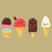 Ice Cream Lovers For Summer Cooling Performance Crew T-Shirt