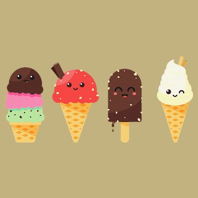 Ice Cream Lovers For Summer T-Shirt