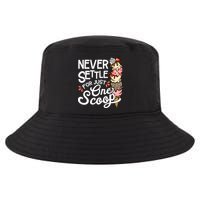Ice Cream Lover Funny Dessert Lover Ice Cream Cool Comfort Performance Bucket Hat