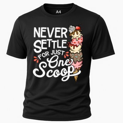 Ice Cream Lover Funny Dessert Lover Ice Cream Performance Shirt