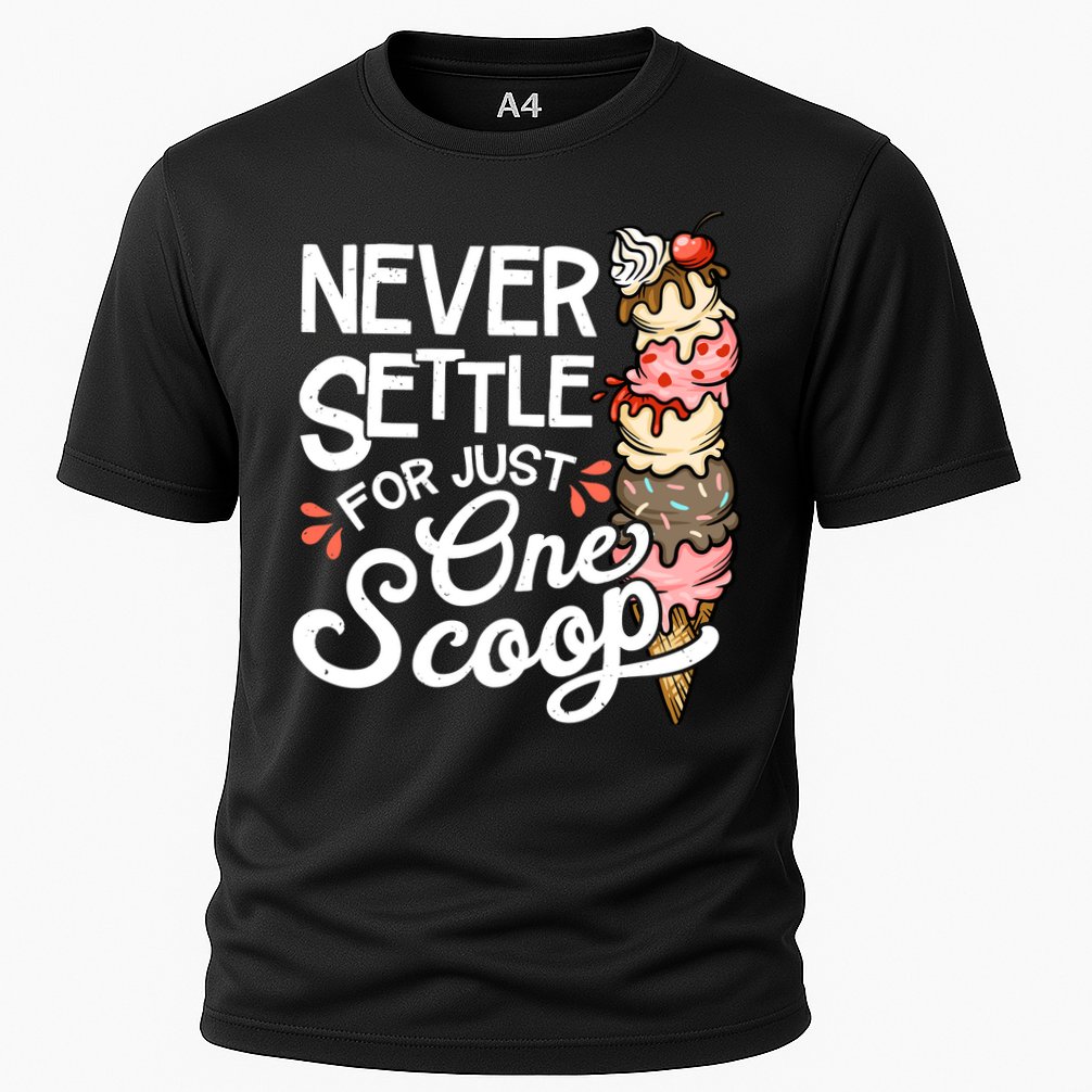 Ice Cream Lover Funny Dessert Lover Ice Cream Performance Shirt