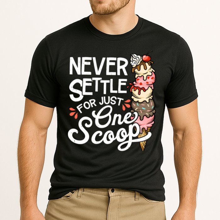 Ice Cream Lover Funny Dessert Lover Ice Cream Performance Shirt