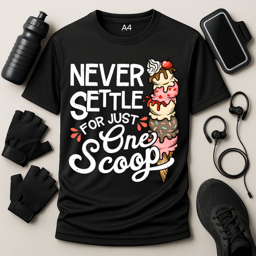 Ice Cream Lover Funny Dessert Lover Ice Cream Performance Shirt