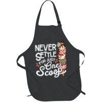 Ice Cream Lover Funny Dessert Lover Ice Cream Apron