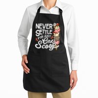 Ice Cream Lover Funny Dessert Lover Ice Cream Apron