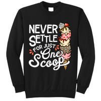 Ice Cream Lover Funny Dessert Lover Ice Cream Sweatshirt