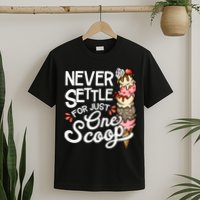 Ice Cream Lover Funny Dessert Lover Ice Cream T-Shirt