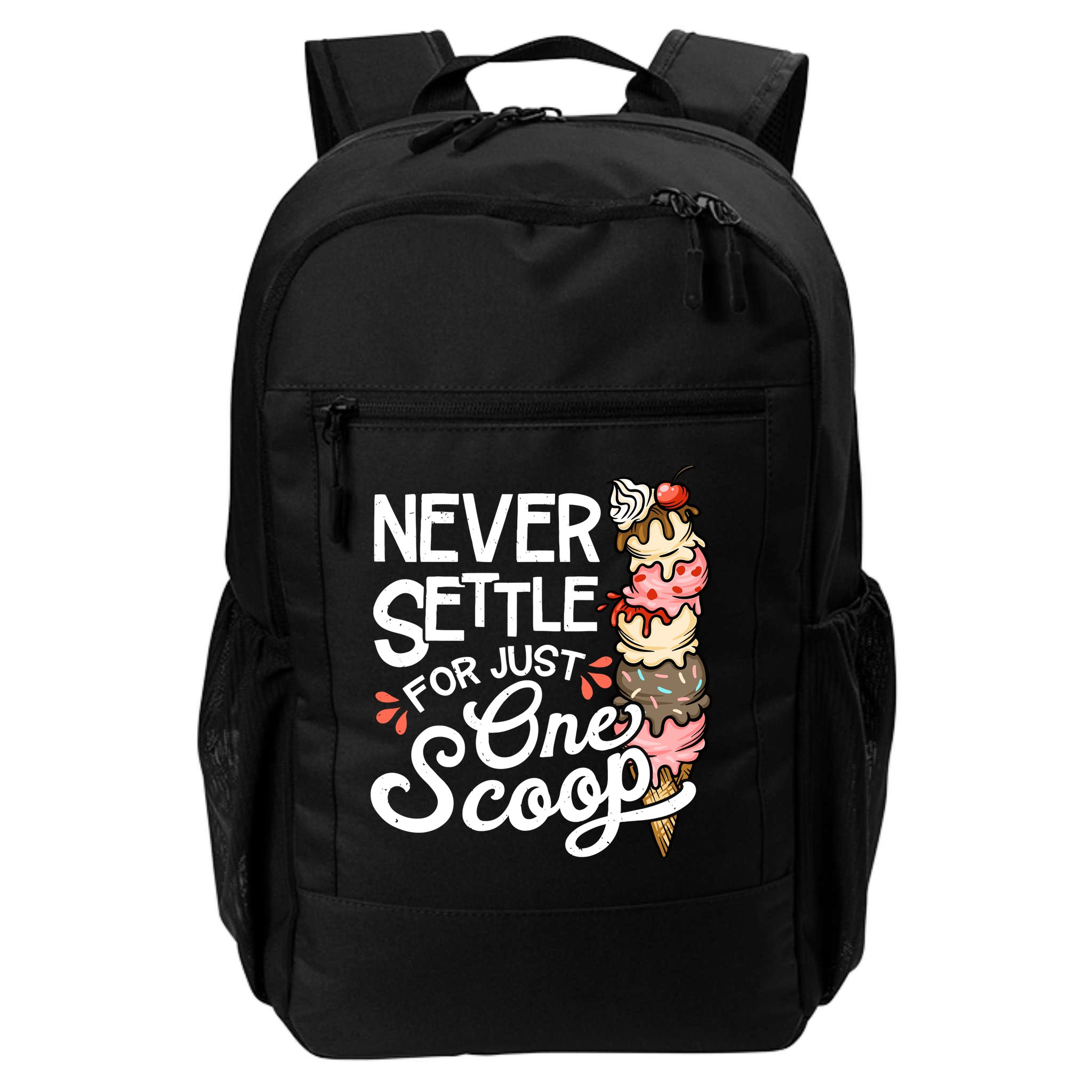 Ice Cream Lover Funny Dessert Lover Ice Cream Backpack