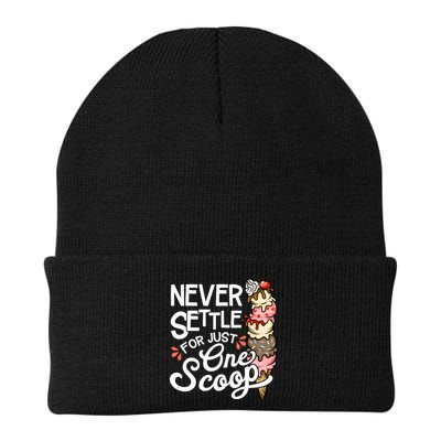 Ice Cream Lover Funny Dessert Lover Ice Cream Beanie
