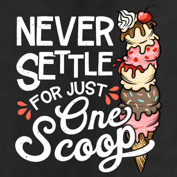Ice Cream Lover Funny Dessert Lover Ice Cream 25L Jumbo Tote