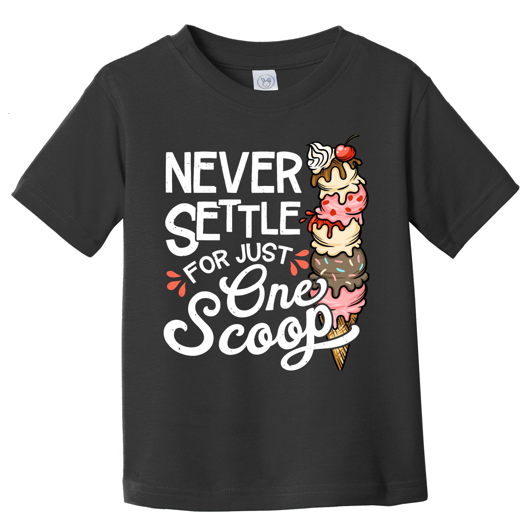 Ice Cream Lover Funny Dessert Lover Ice Cream Toddler T-Shirt