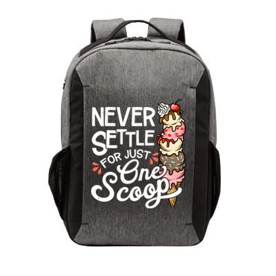 Ice Cream Lover Funny Dessert Lover Ice Cream Vector Backpack