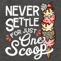Ice Cream Lover Funny Dessert Lover Ice Cream Vector Backpack