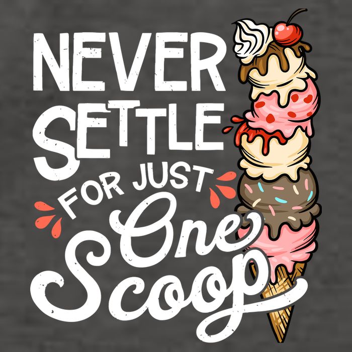 Ice Cream Lover Funny Dessert Lover Ice Cream Vector Backpack