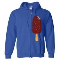 Ice Cream Lover Summer Vibes Beach Vacation Gift Full Zip Hoodie