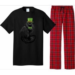 Irish Cat Lovers St Patricks Day Funny Gift Pajama Set