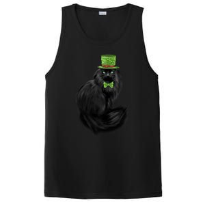 Irish Cat Lovers St Patricks Day Funny Gift PosiCharge Competitor Tank