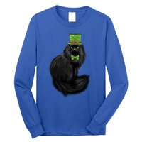 Irish Cat Lovers St Patricks Day Funny Gift Long Sleeve Shirt