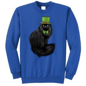 Irish Cat Lovers St Patricks Day Funny Gift Sweatshirt