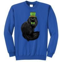 Irish Cat Lovers St Patricks Day Funny Gift Sweatshirt