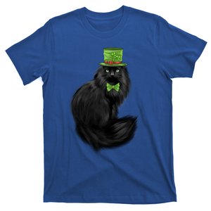 Irish Cat Lovers St Patricks Day Funny Gift T-Shirt