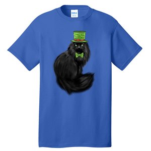 Irish Cat Lovers St Patricks Day Funny Gift Tall T-Shirt