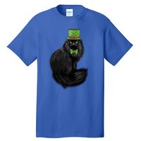 Irish Cat Lovers St Patricks Day Funny Gift Tall T-Shirt