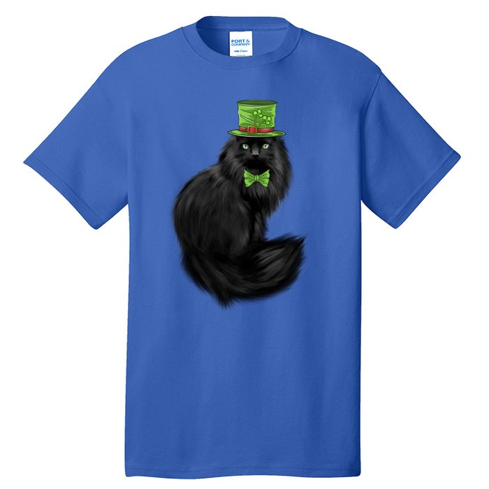 Irish Cat Lovers St Patricks Day Funny Gift Tall T-Shirt