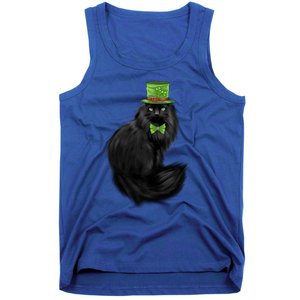 Irish Cat Lovers St Patricks Day Funny Gift Tank Top