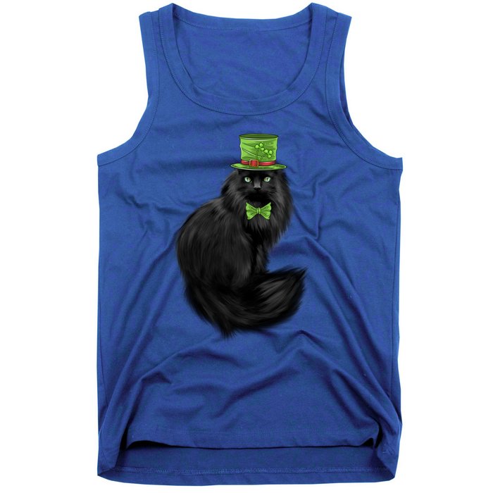 Irish Cat Lovers St Patricks Day Funny Gift Tank Top