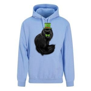 Irish Cat Lovers St Patricks Day Funny Gift Unisex Surf Hoodie