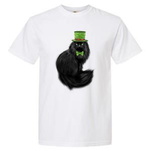 Irish Cat Lovers St Patricks Day Funny Gift Garment-Dyed Heavyweight T-Shirt