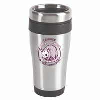 I Cannot Live Laugh Love In These Conditions Opossum 16oz Travel Tumbler