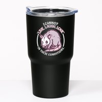 I Cannot Live Laugh Love In These Conditions Opossum Tumbler