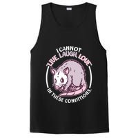 I Cannot Live Laugh Love In These Conditions Opossum PosiCharge Competitor Tank