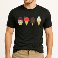 Ice Cream Lover For Summer Performance Shirt