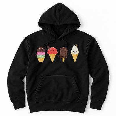 Ice Cream Lover For Summer Hoodie