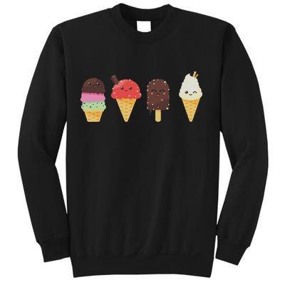 Ice Cream Lover For Summer Sweatshirt