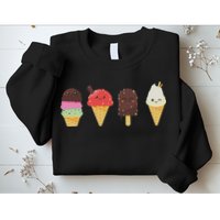 Ice Cream Lover For Summer Sweatshirt