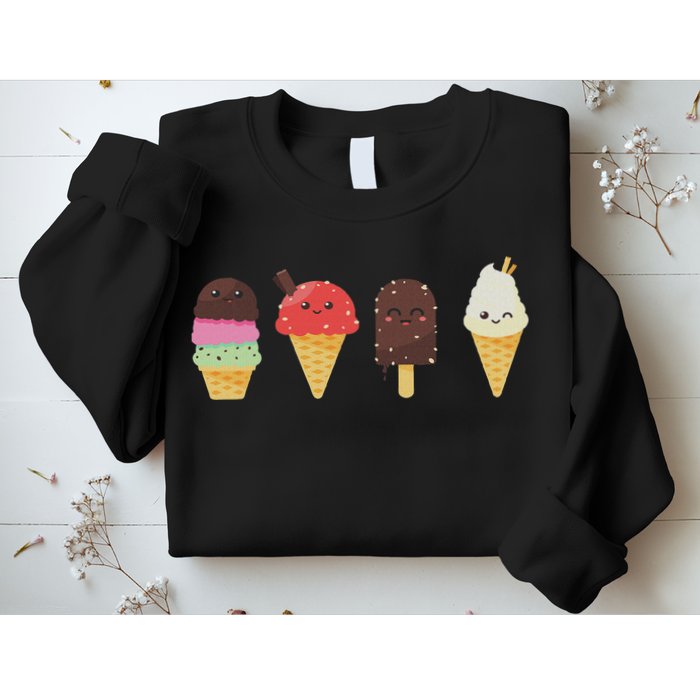 Ice Cream Lover For Summer Sweatshirt