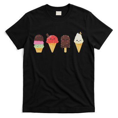 Ice Cream Lover For Summer T-Shirt